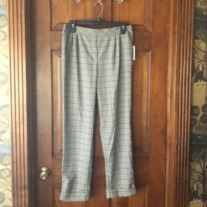 Plaid Pants